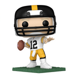 Terry Bradshaw Funko Pop #247 displayed out of the box showing full character details