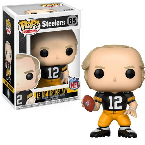 Terry Bradshaw #85 - Steelers Funko Pop! Football [Home]