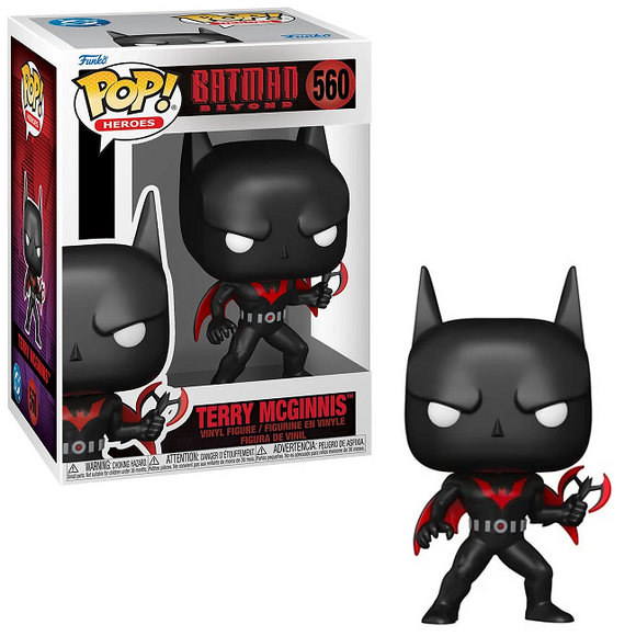 Terry McGinnis #560 Funko Pop Batman Beyond Vinyl Figure