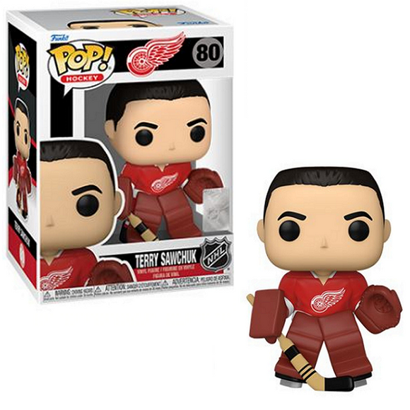 Terry Sawchuk #80 - Red Wings Funko Pop! Hockey