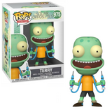 Terry #975 Solar Opposites Funko Pop! in box and out of box