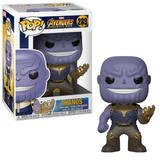 Thanos #289 Marvel Avengers Infinity War Funko Pop in box and out of box