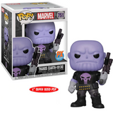 Thanos Earth-18138 #751 Marvel 6 Inch Funko Pop figure in box and out of box