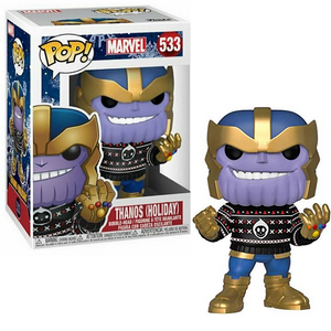 Thanos #533- Marvel Funko Pop! [Holiday]