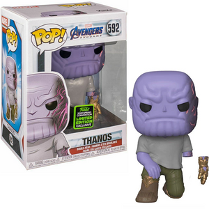 Thanos #592 - Avengers Endgame Funko Pop! [2020 ECCC Spring Convention Exclusive]