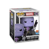 Thanos Earth-18138 #751 PX Exclusive 6 Inch Funko Pop in box