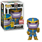 Thanos #509 Marvel 80th Funko Pop! Marvel Collector Corp Exclusive in box and out of box