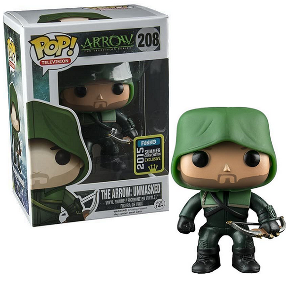 The Arrow Unmasked #208 – Arrow Funko Pop! TV [2015 Summer Convention Exclusive]