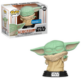 The Child Force Wielding #385 The Mandalorian Funko Pop Walmart Exclusive figure in box and out of box