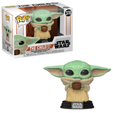 The Child With Cup #378 Star Wars Mandalorian Funko Pop figure in and out of box