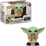 The Child with Frog #379 The Mandalorian Funko Pop! in box and out of box