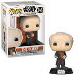 The Client #346 Star Wars The Mandalorian Funko Pop figure in box and out of box