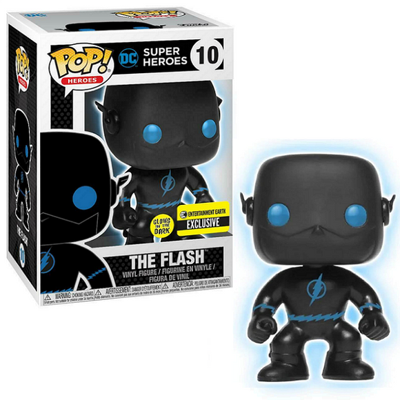 The Flash #10 – DC Super Heroes Funko Pop! Heroes [GITD EE Exclusive]