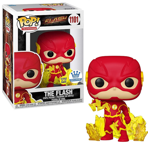 The Flash #1101 - The Flash Funko Pop! TV [Gitd Funko Exclusive]