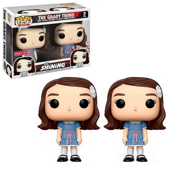 The Grady Twins – The Shining Funko Pop! Movies [Target Exclusive]