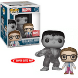 Hulk & Bruce Banner #284 Marvel Funko Pop! in box and out of box