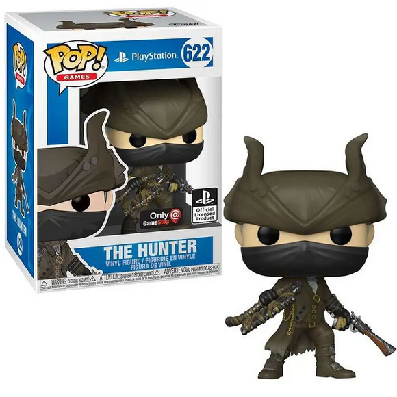 The Hunter #622 – PlayStation Bloodborne Funko Pop! Games [GameStop Exclusive]