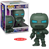 The Hydra Stomper #872 Marvel What If 6 inch Funko Pop in box and out of box