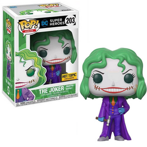 The Joker [Martha Wayne] #203 - DC Super Heroes Funko Pop! Heroes [Hot Topic Exclusive]