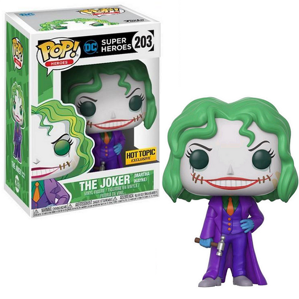 The Joker [Martha Wayne] #203 - DC Super Heroes Funko Pop