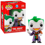 The Joker #375 Imperial Palace DC Funko Pop Heroes in box and out of box