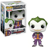 The Joker #53 Batman Arkham Asylum Funko Pop figure in box and out of box