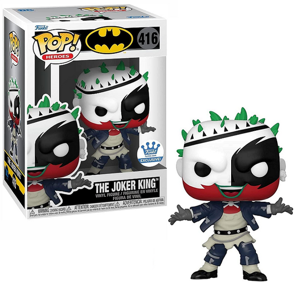 The Joker King #416 – Batman Funko Pop! Heroes [Funko Exclusive]