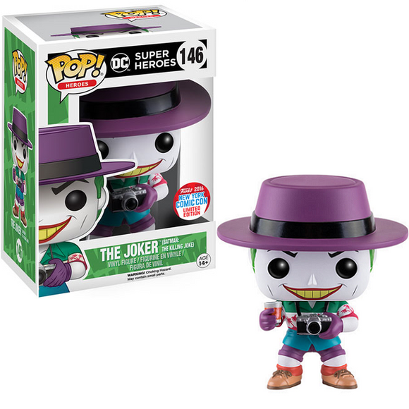 The Joker [Batman The Killing Joke] #146 - DC Super Heroes Funko Pop! Heroes  [2016 NYCC Limited Edition]