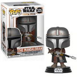 The Mandalorian #326 Star Wars The Mandalorian Funko Pop figure in box and out of box