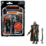 The Mandalorian Retro Collection 3.75-inch figure in box and out of box