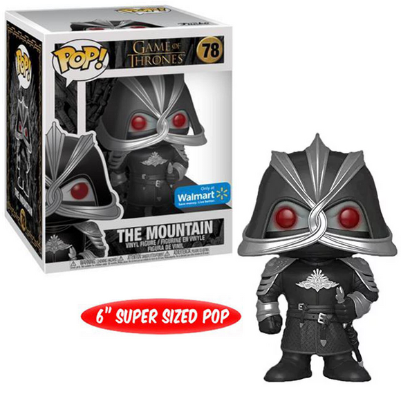 The Mountain #78 - Game of Thrones Funko Pop! [6-Inch Walmart Exclusive]