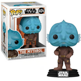 The Mythrol #404 The Mandalorian Funko Pop! in box and out of box
