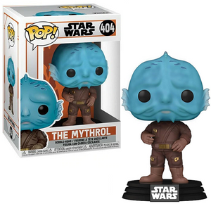 The Mythrol #404 - The Mandalorian Funko Pop!