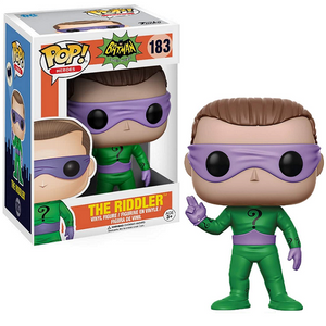 The Riddler #183 - Batman Funko Pop! Heroes [1966]