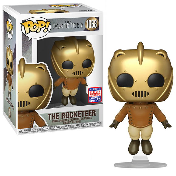 The Rocketeer #1068 – The Rocketeer Funko Pop! [2021 Summer Convention Limited Edition]