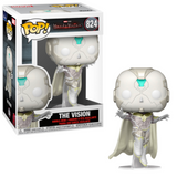 The Vision #824 Marvel WandaVision Funko Pop figure in box and out of box