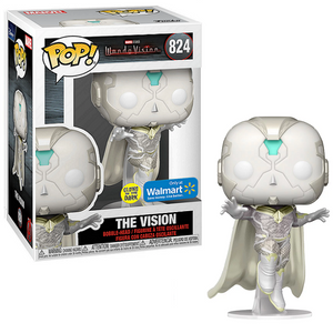 The Vision #824 – WandaVision Funko Pop! [Gitd Walmart Exclusive]