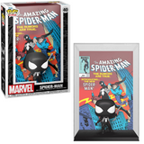 The Amazing Spider-Man #252 Comic Covers #40 Marvel Funko Pop figure in box and out of box