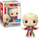The American Nightmare Cody Rhodes Funko Pop in and out of box  