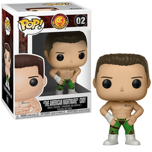 The American Nightmare Cody #02 - New Japan Pro Wrestling Funko Pop!