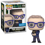 The Analyst #1176 The Matrix Resurrections Funko Pop! Walmart Exclusive in box and out of box