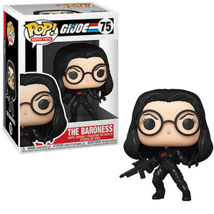 The Baroness #75 – GI Joe Funko Pop! Retro Toys