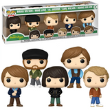 The Beach Boys Funko Pop Rocks 5-Pack in and out of box