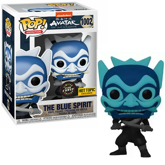 The Blue Spirit #1002 – Avatar The Last Airbender Funko Pop! Animation [Gitd Chase Hot Topic Exclusive]