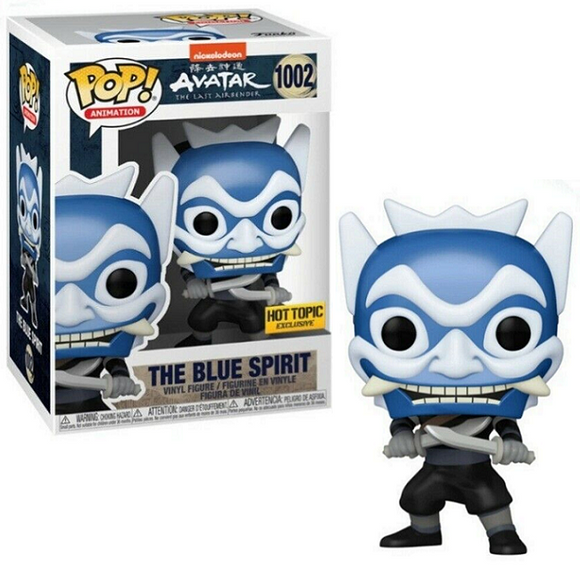 The Blue Spirit #1002 – Avatar The Last Airbender Funko Pop! Animation [Hot Topic Exclusive]