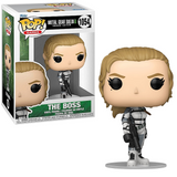 The Boss #1054 Funko Pop Games in box and out of box  