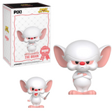 The Brain Pinky and the Brain ThrillJoy Pix! sealed box with Hero and yelling Chase out of box