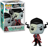 The Bride #1478 Funko Pop Creature Commandos TV figure in box and out of box
