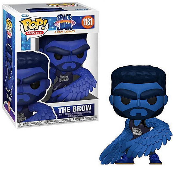 The Brow #1181 - Space Jam A New Legacy Funko Pop! Movies