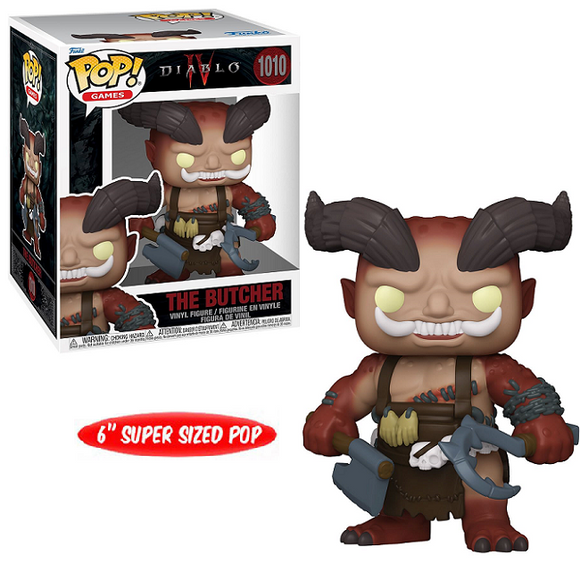 The Butcher #1010 - Diablo 4 Funko Pop! Games [6-Inch]